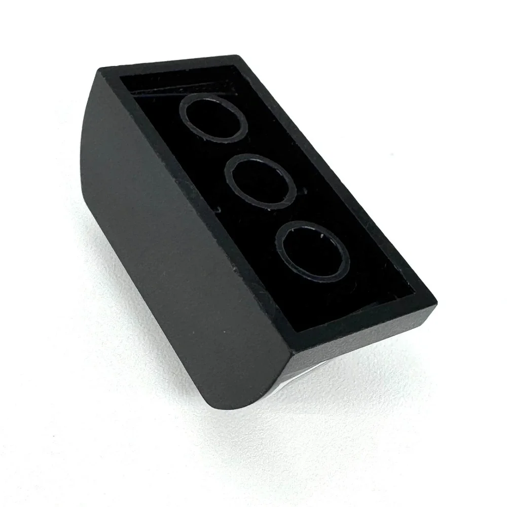 LEGO Windscreen 2x4x1 1/3 Black Cars Blue Eyes 30841 Part Replacement